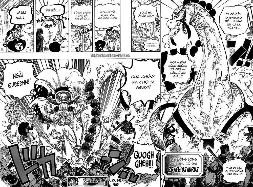 One Piece chương 945, trang 17