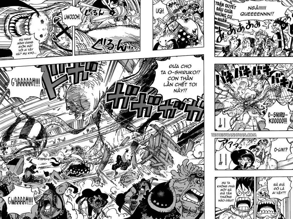 One Piece chương 946, trang 2