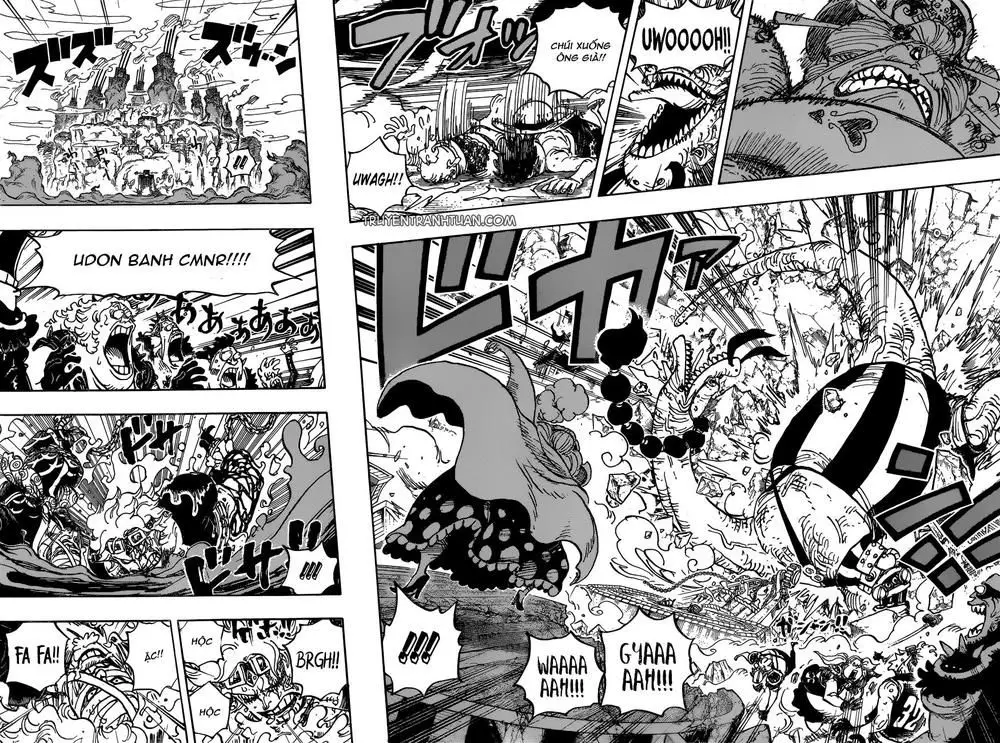One Piece chương 946, trang 3