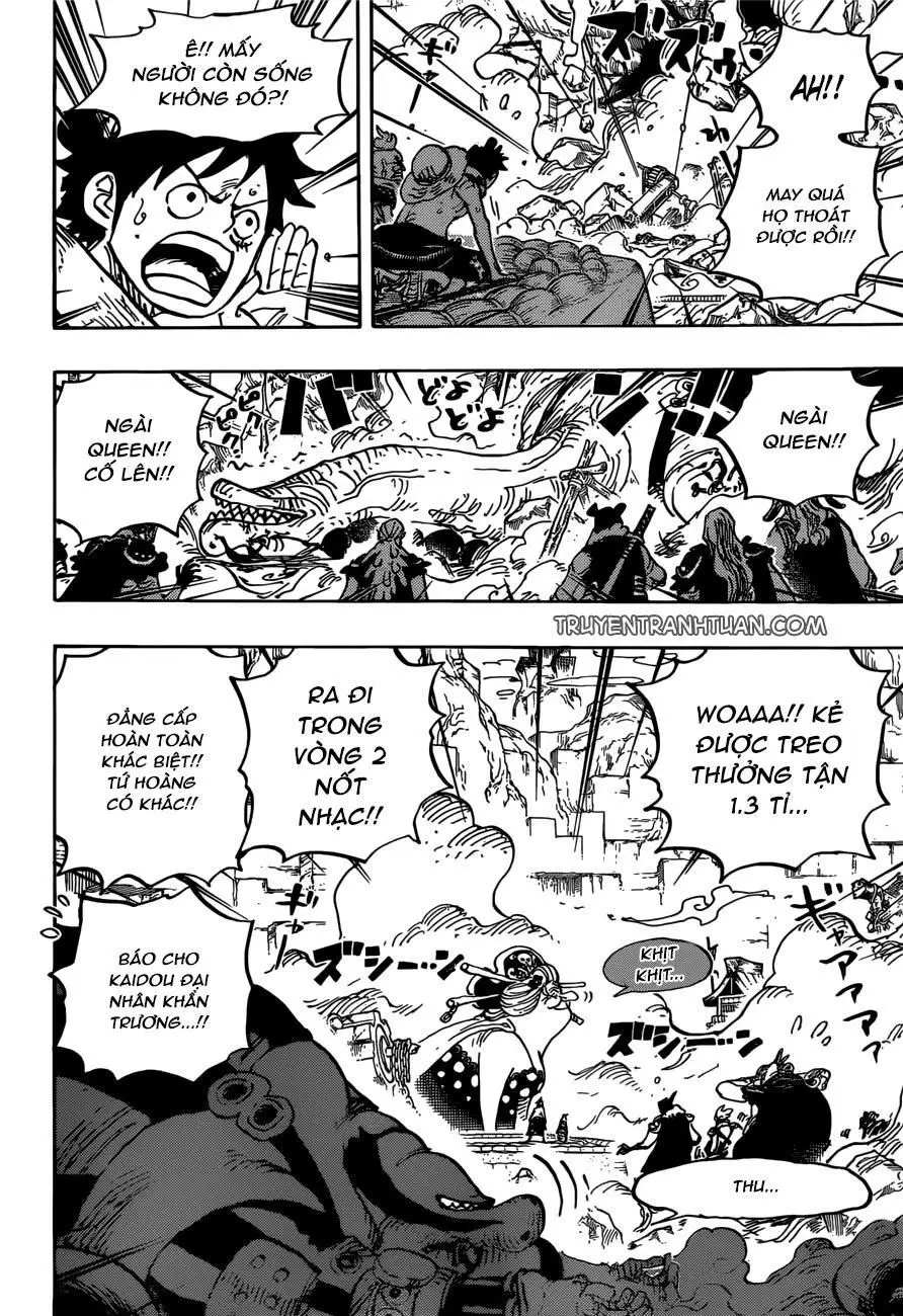 One Piece chương 946, trang 4