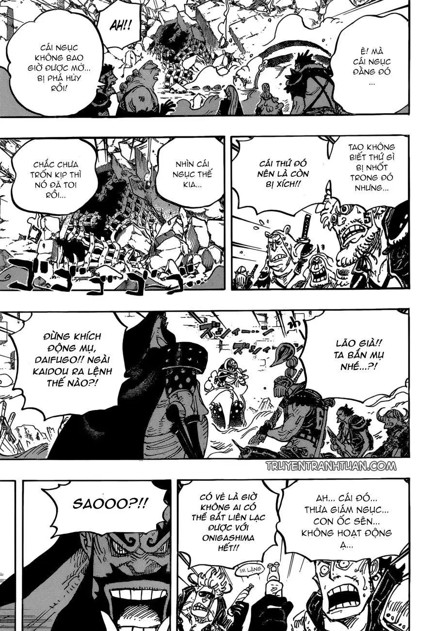One Piece chương 946, trang 5