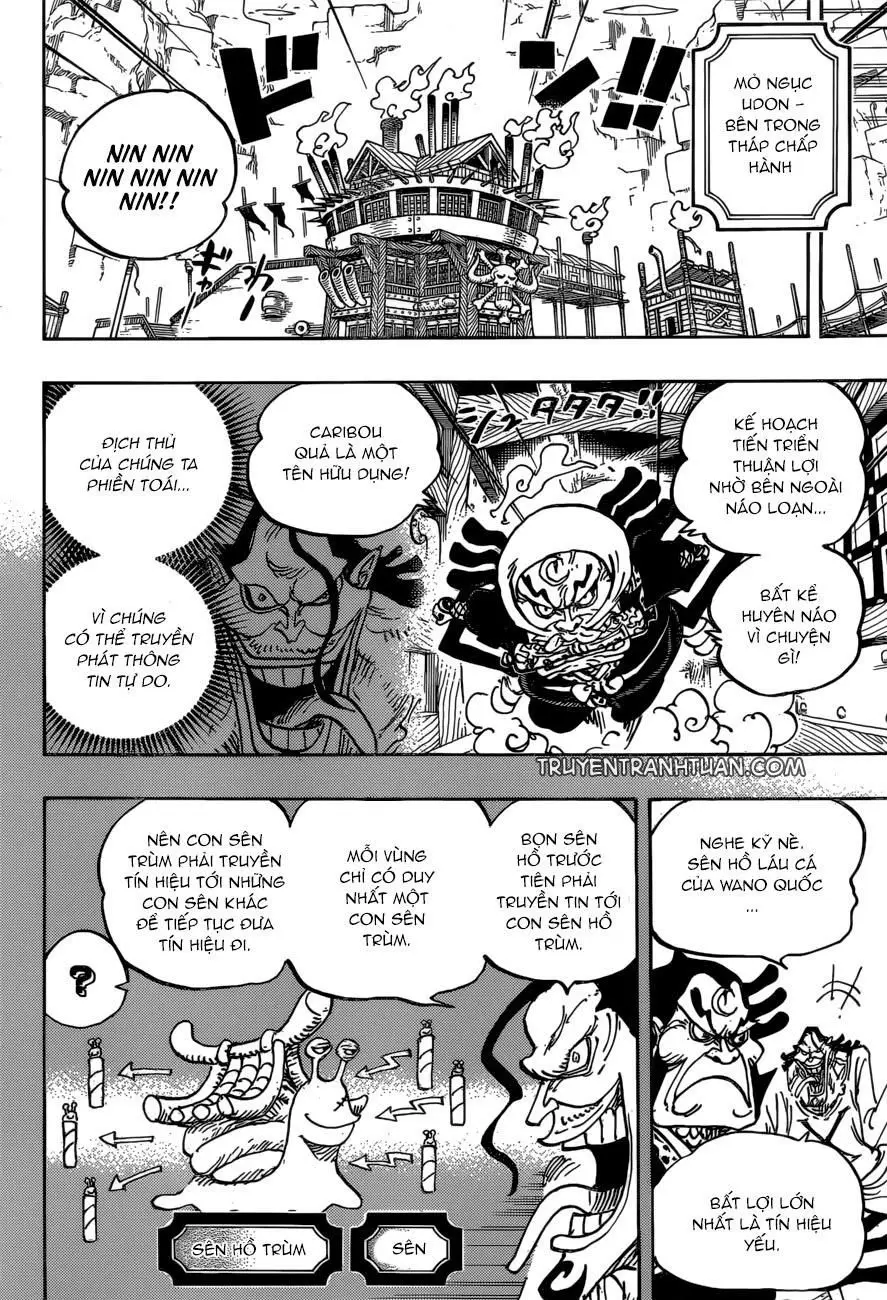 One Piece chương 946, trang 6
