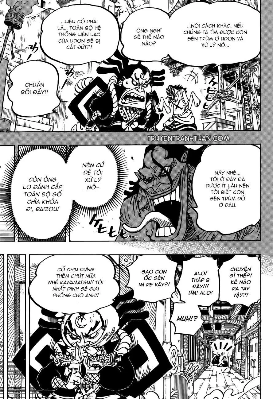 One Piece chương 946, trang 7