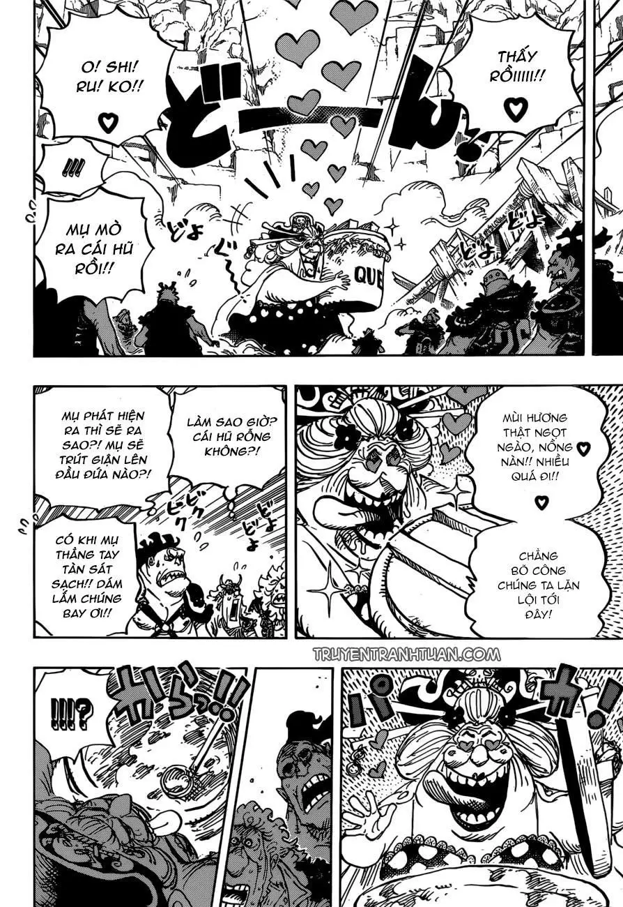One Piece chương 946, trang 8