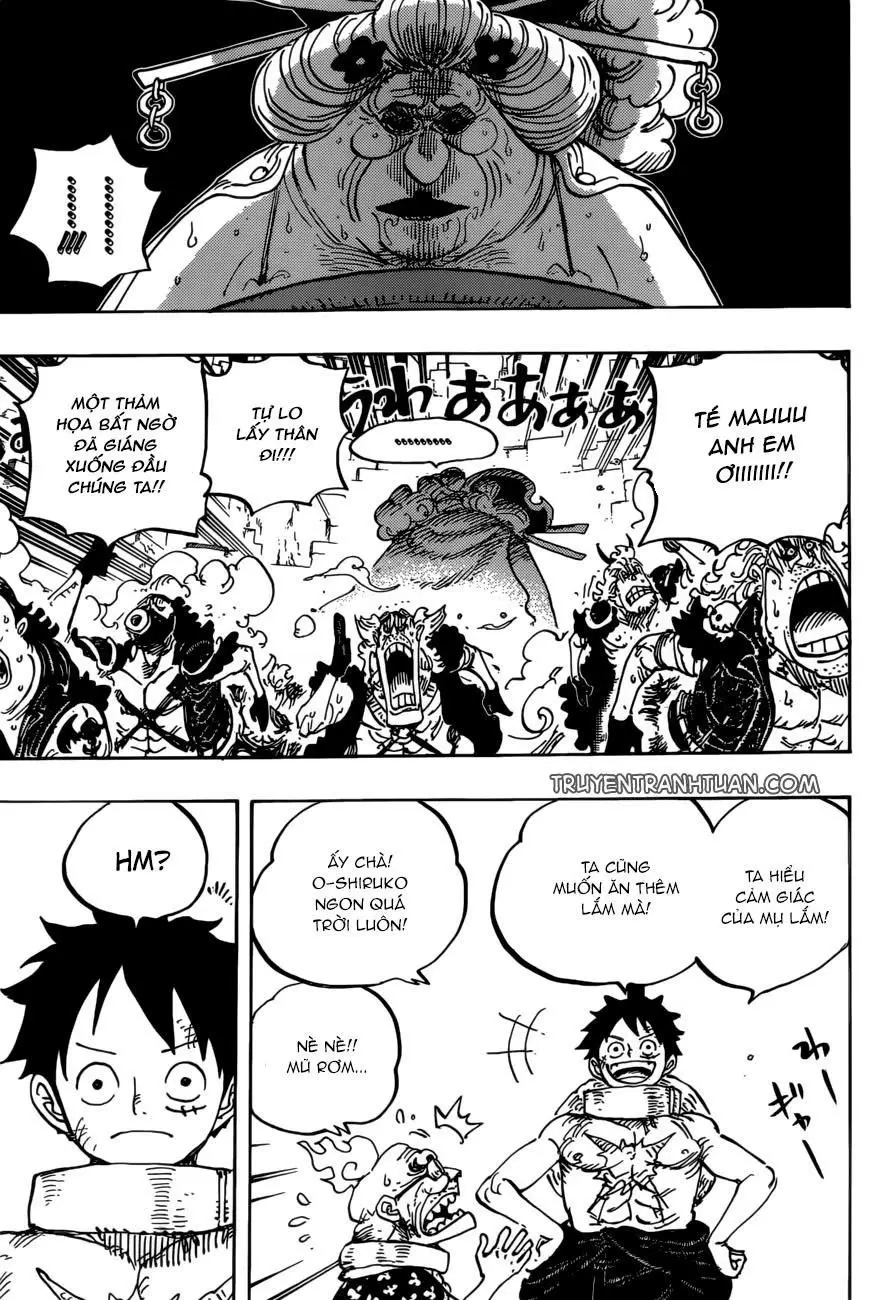 One Piece chương 946, trang 9