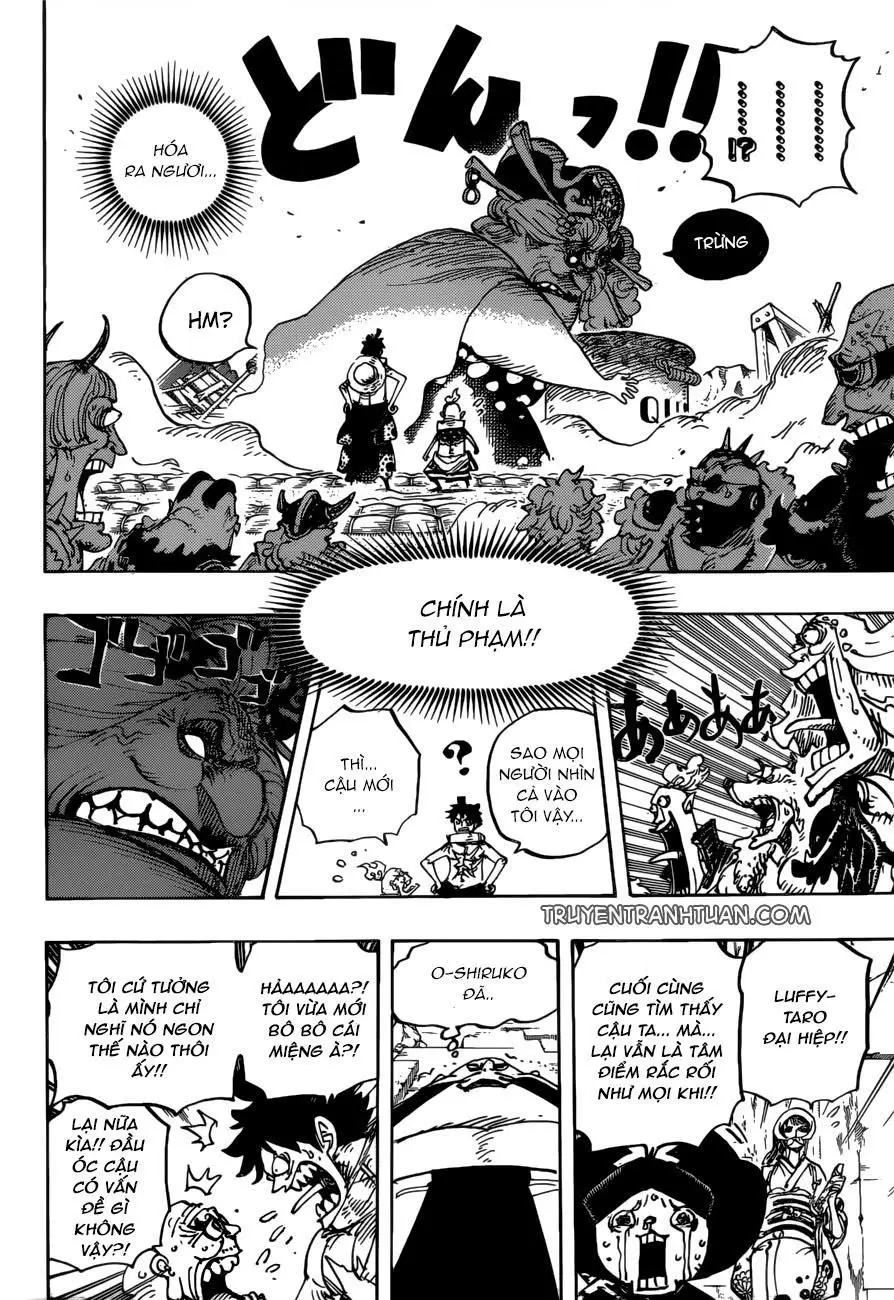 One Piece chương 946, trang 10