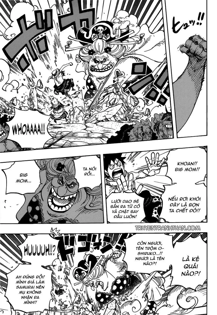 One Piece chương 946, trang 11