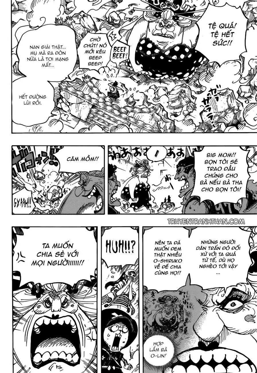 One Piece chương 946, trang 12