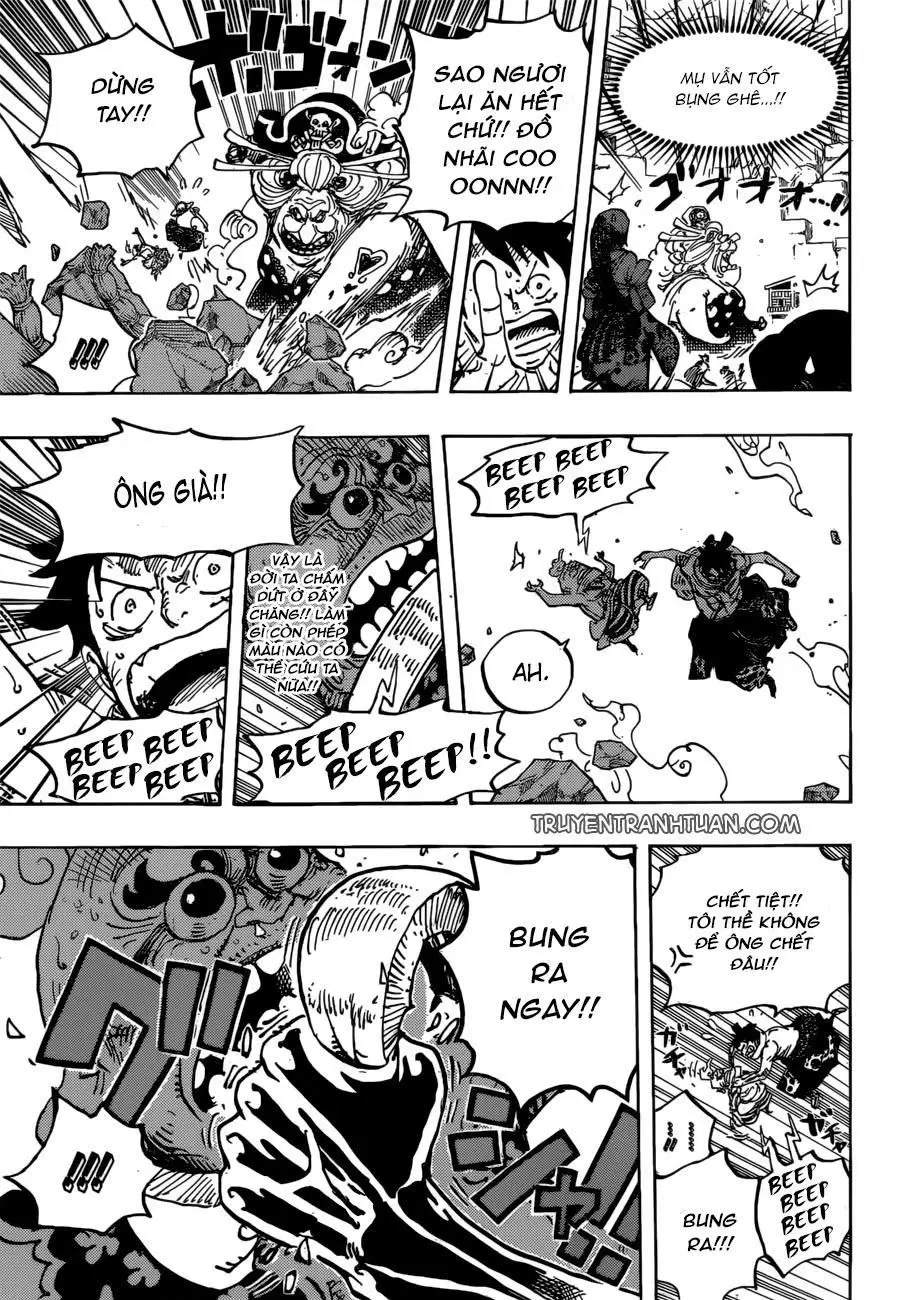 One Piece chương 946, trang 13