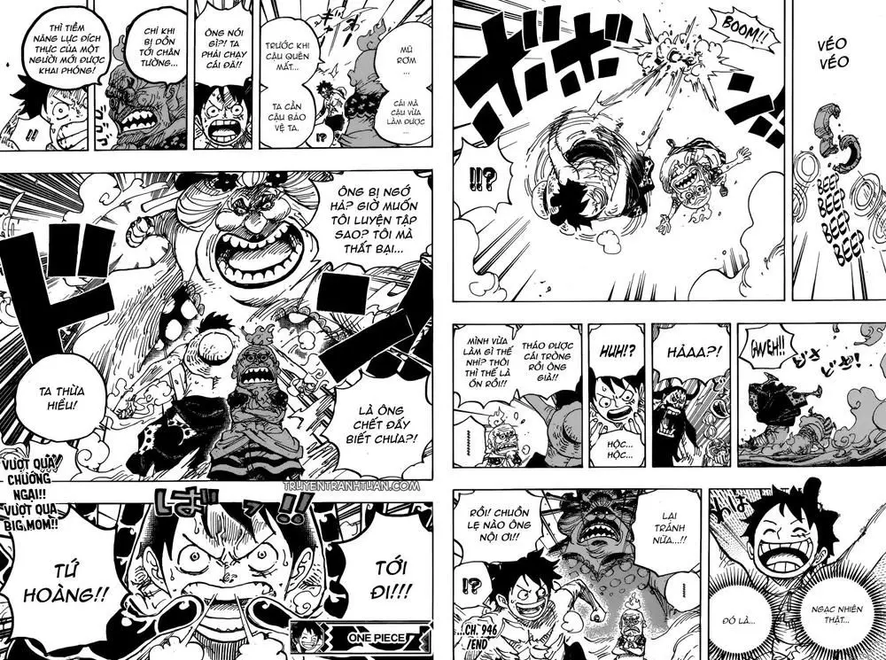One Piece chương 946, trang 14