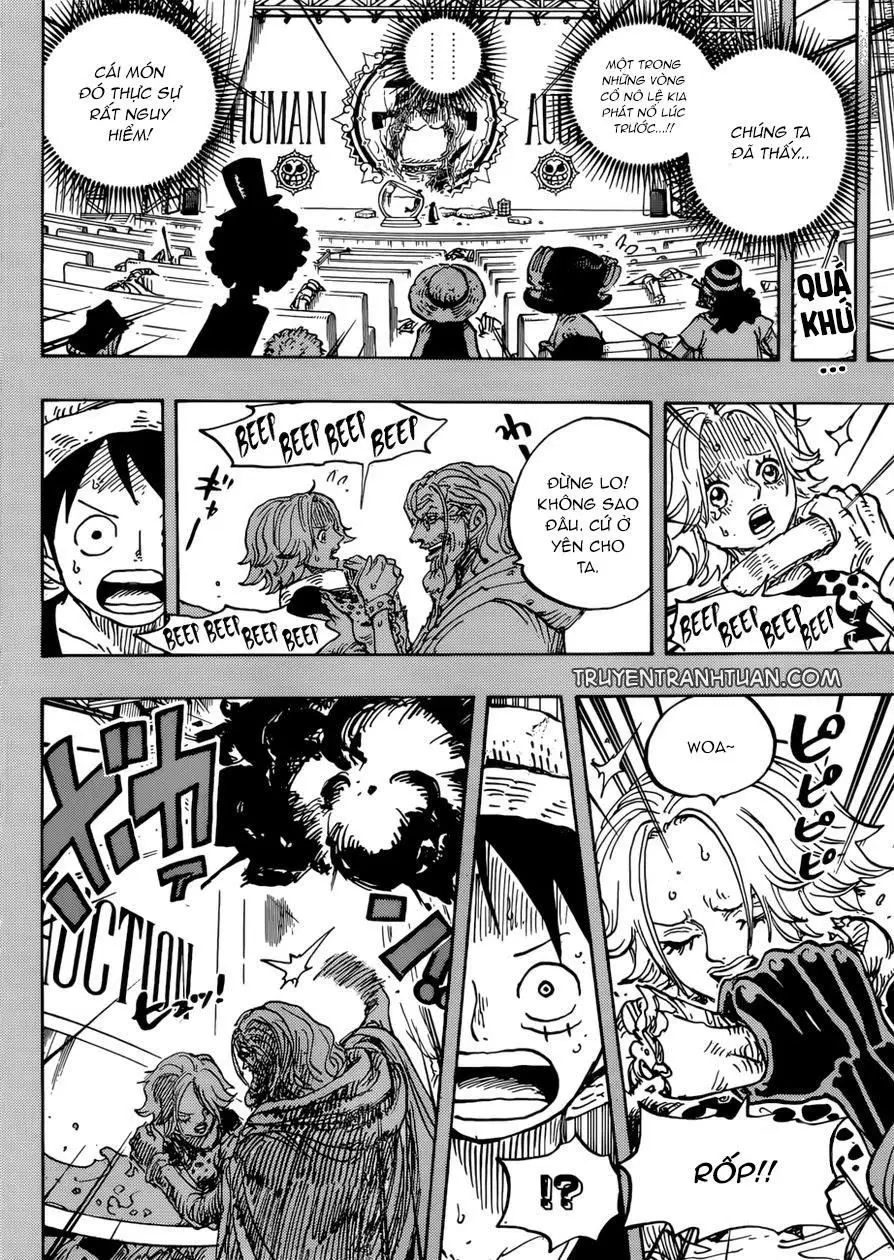 One Piece chương 947, trang 2