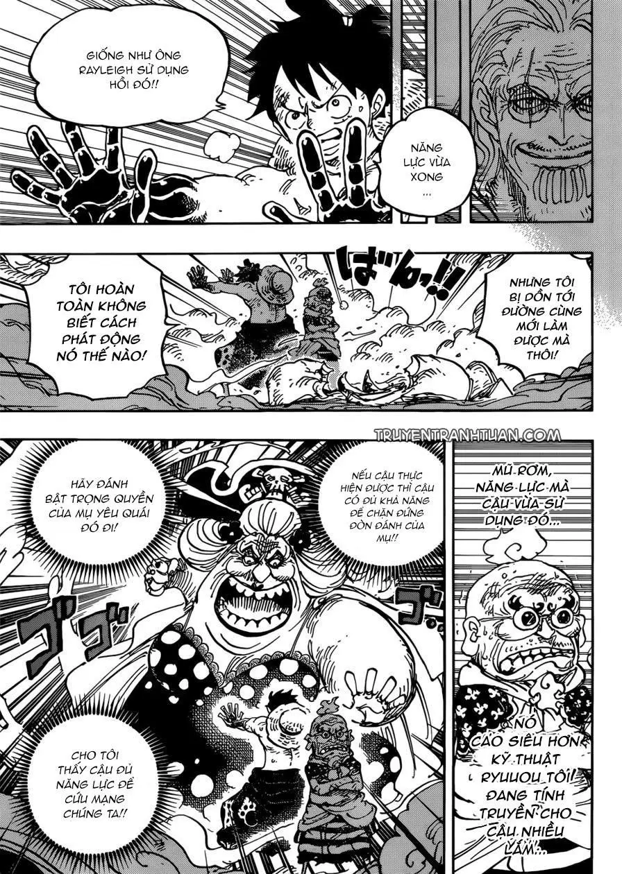 One Piece chương 947, trang 3