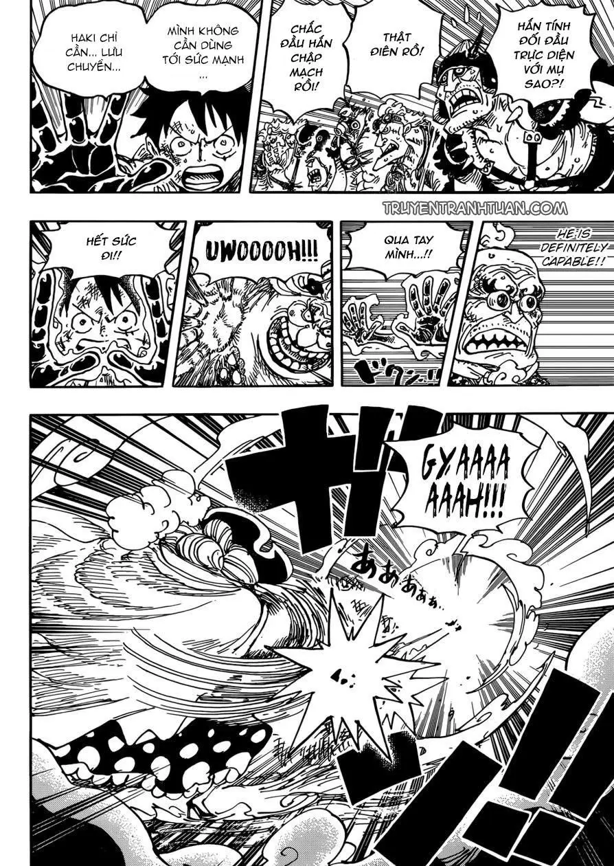 One Piece chương 947, trang 4