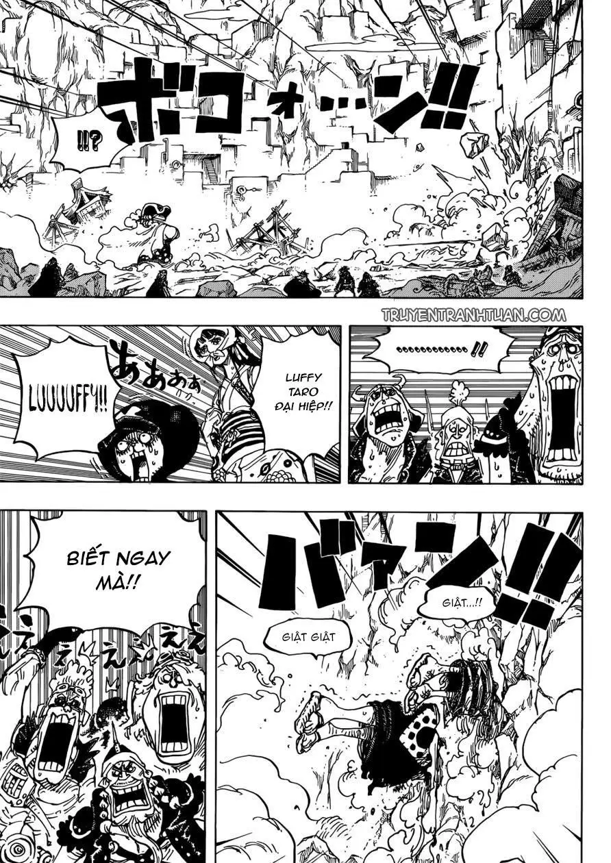 One Piece chương 947, trang 5