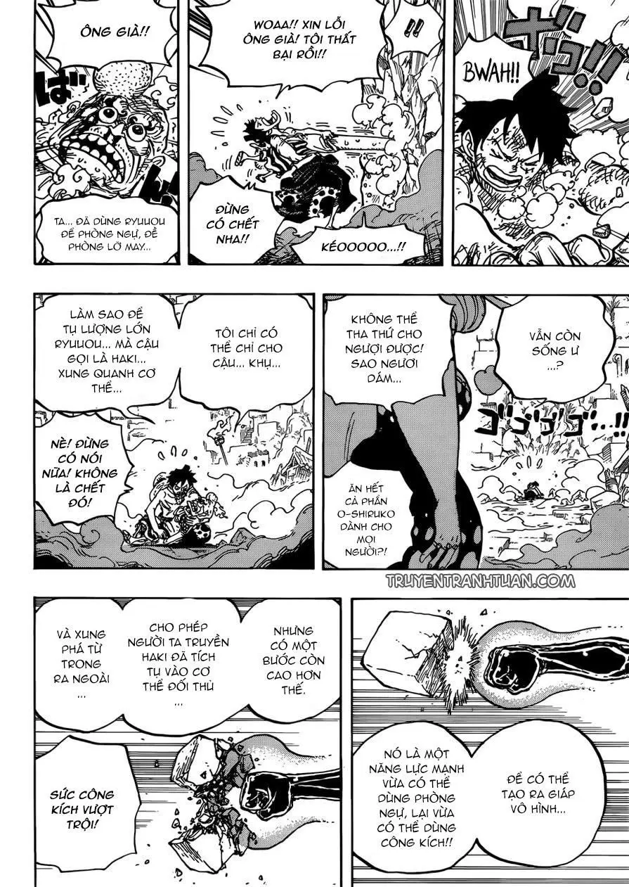 One Piece chương 947, trang 6