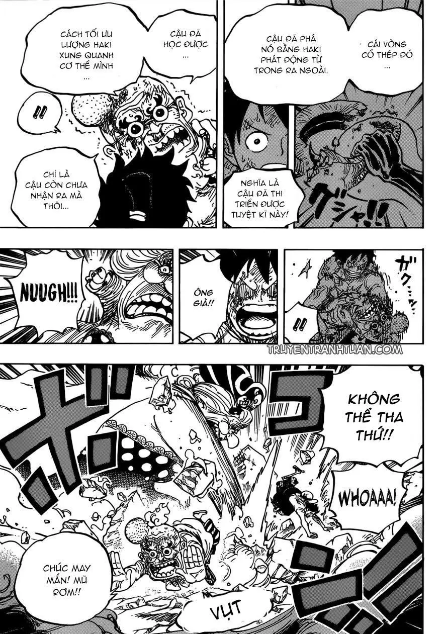 One Piece chương 947, trang 7