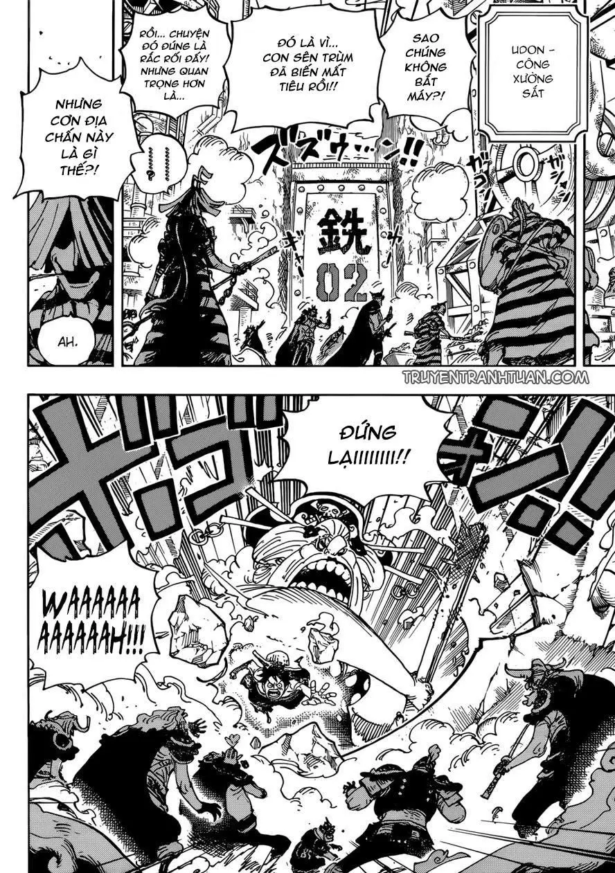 One Piece chương 947, trang 8