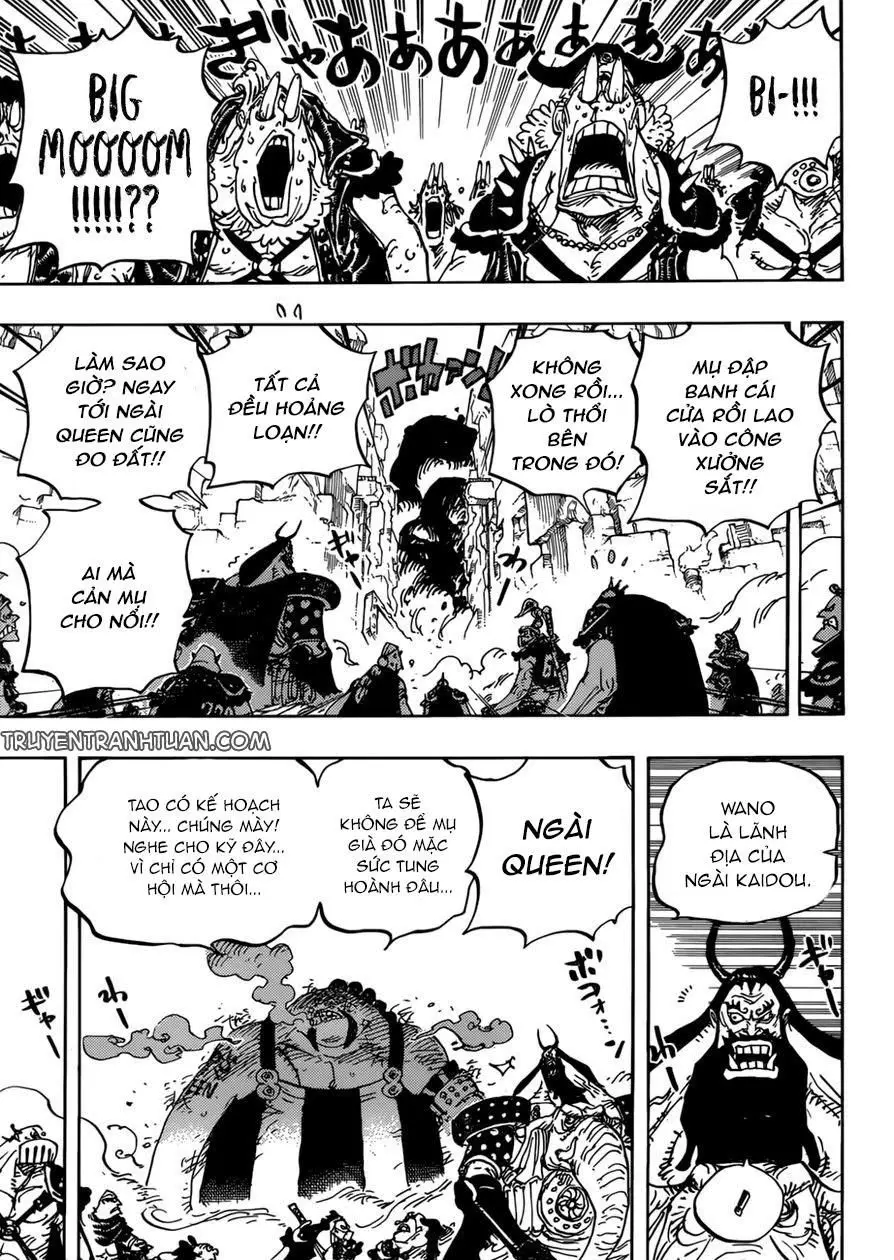 One Piece chương 947, trang 9