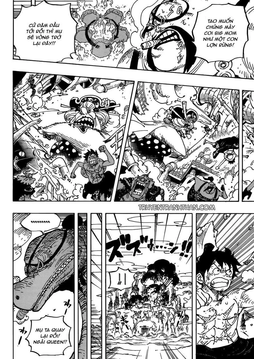 One Piece chương 947, trang 10