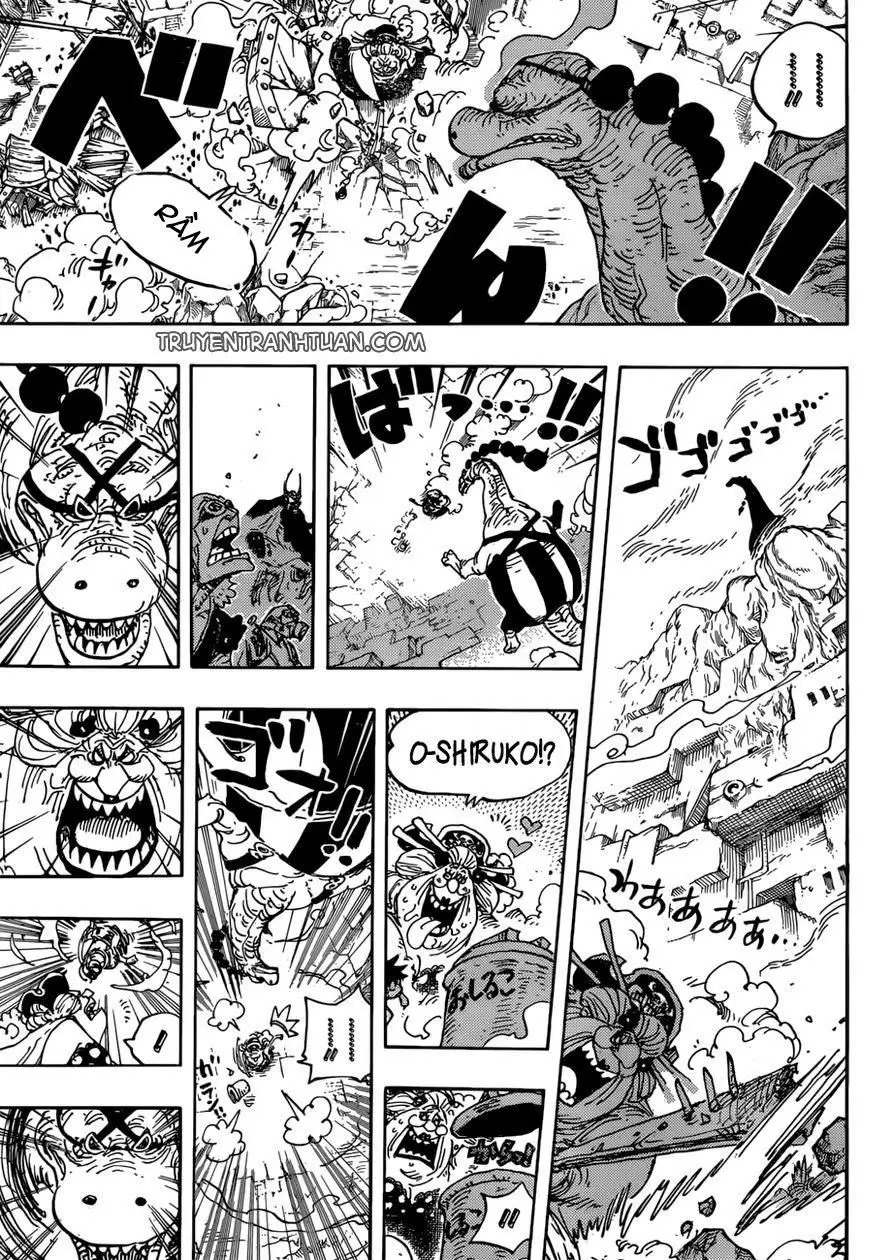 One Piece chương 947, trang 11