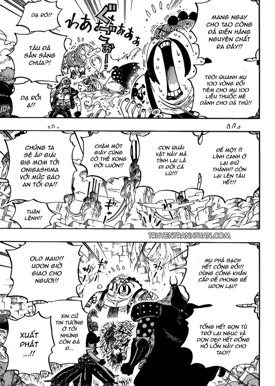 One Piece chương 947, trang 14