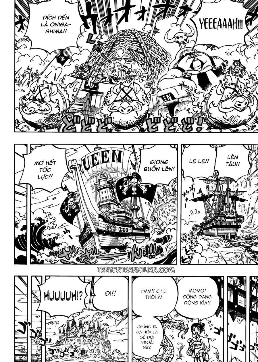 One Piece chương 947, trang 15