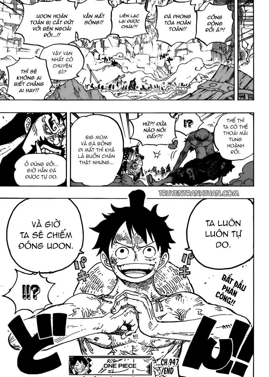 One Piece chương 947, trang 16
