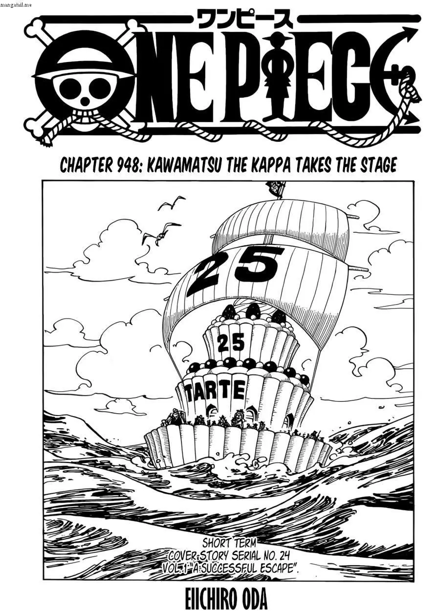 One Piece chương 948, trang 1