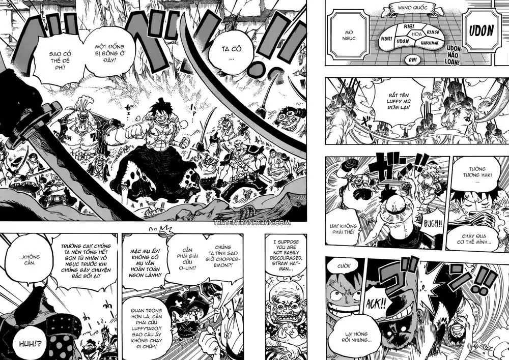 One Piece chương 948, trang 2