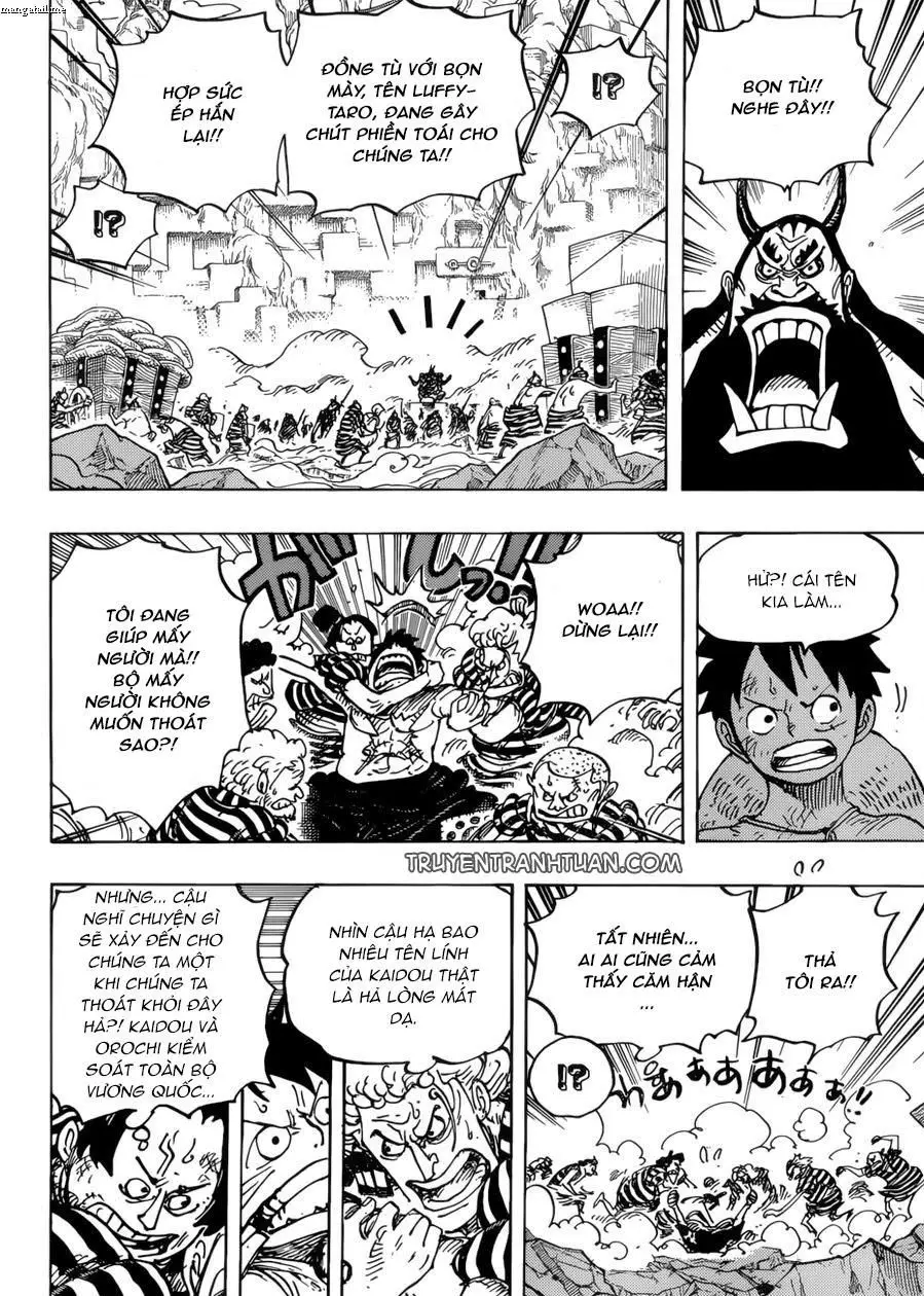 One Piece chương 948, trang 3