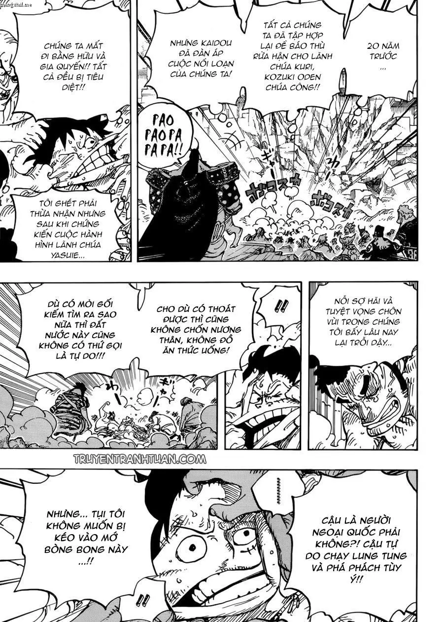 One Piece chương 948, trang 4