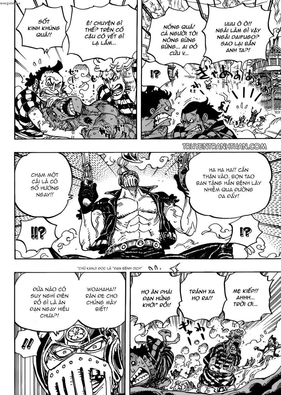 One Piece chương 948, trang 5