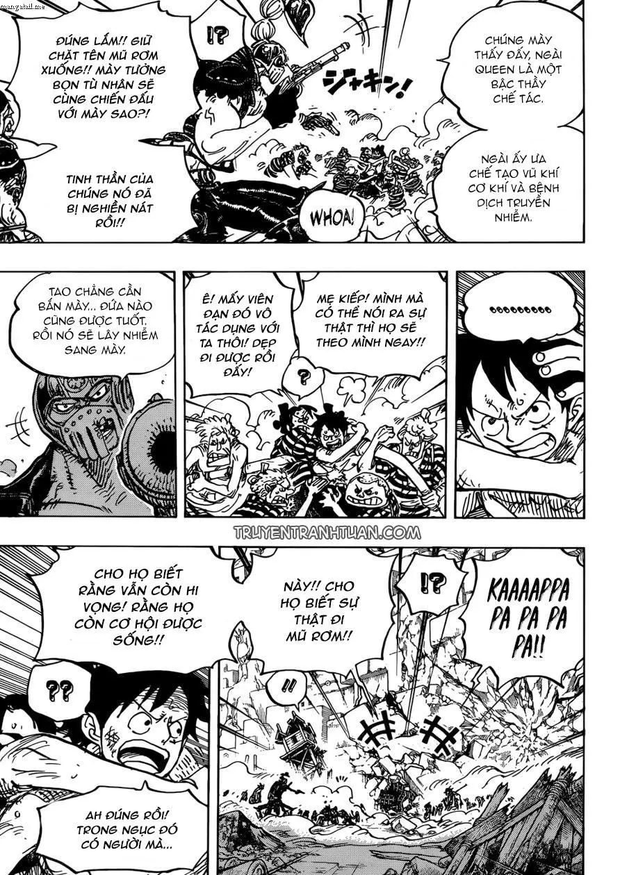 One Piece chương 948, trang 6