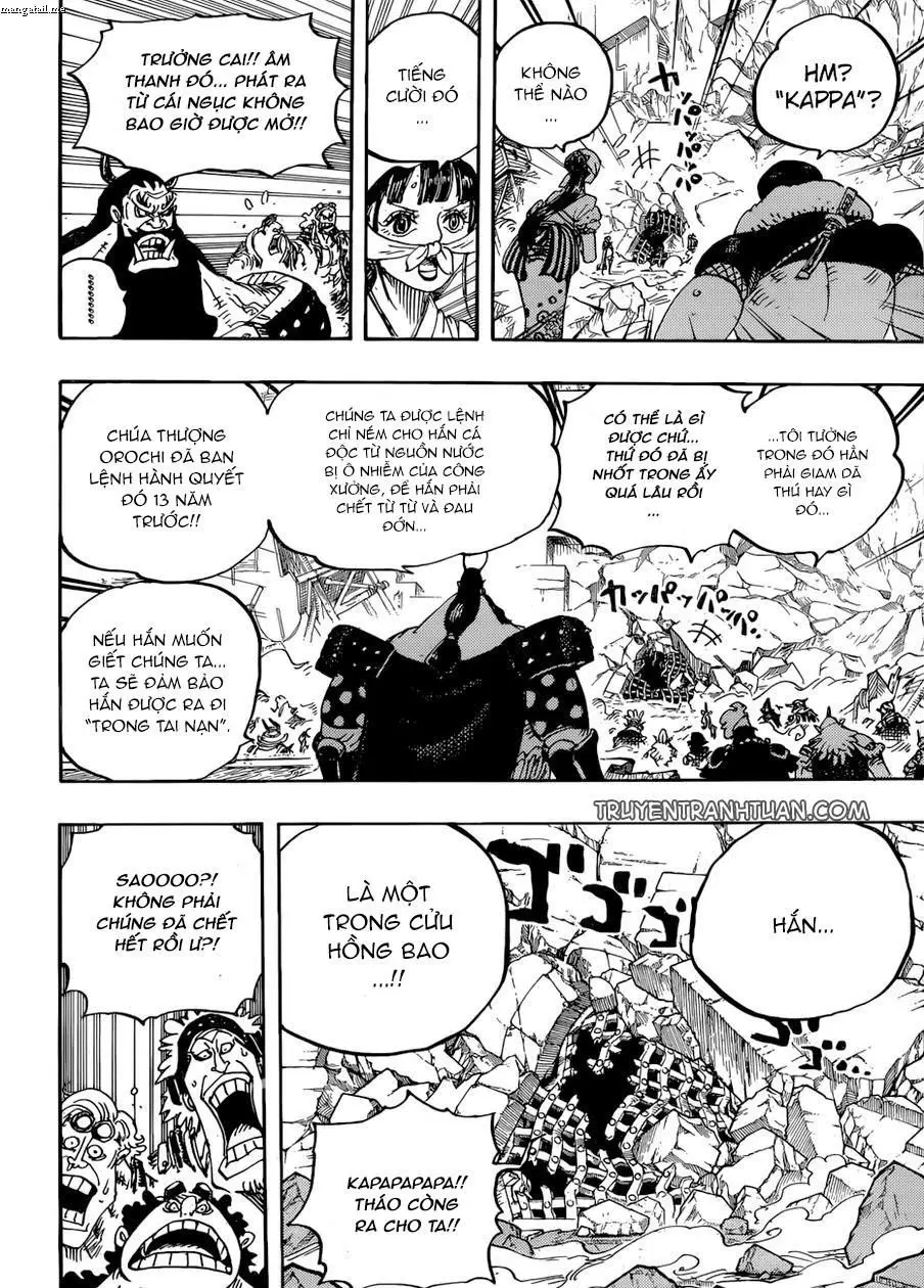 One Piece chương 948, trang 7