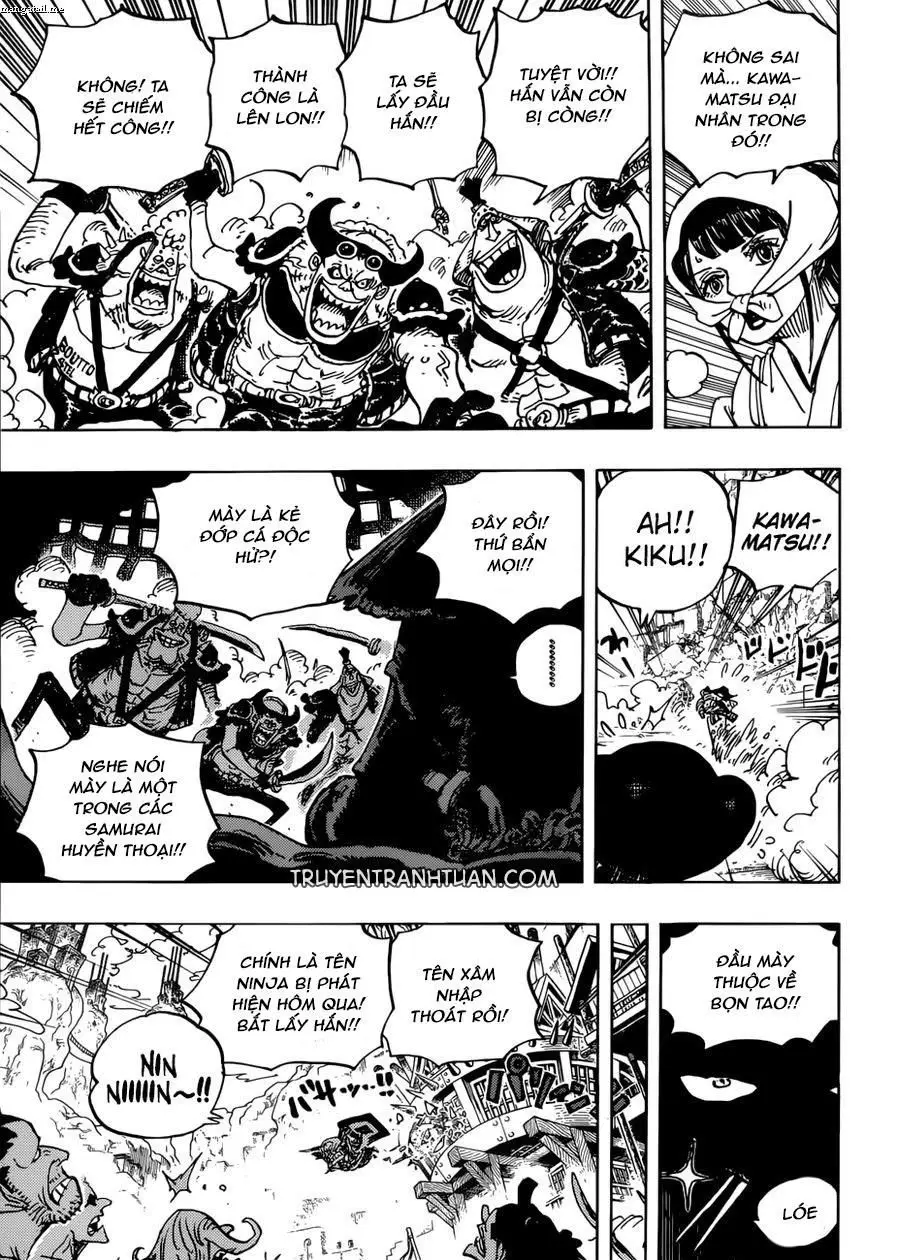 One Piece chương 948, trang 8