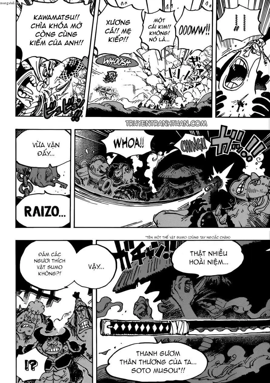 One Piece chương 948, trang 9