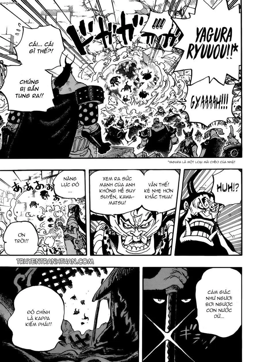 One Piece chương 948, trang 10