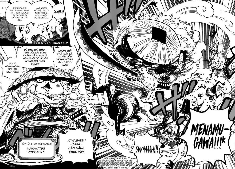 One Piece chương 948, trang 11