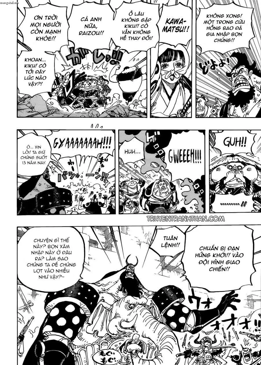 One Piece chương 948, trang 12