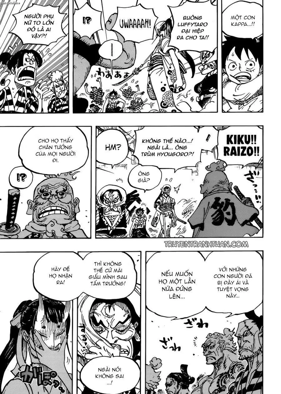 One Piece chương 948, trang 13