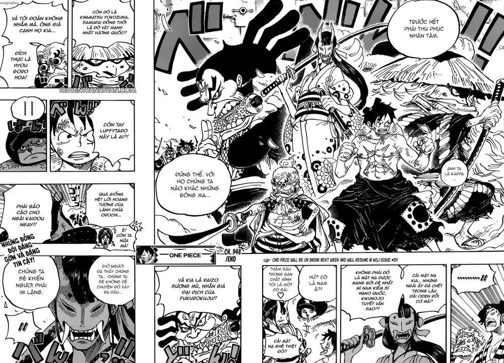 One Piece chương 948, trang 14
