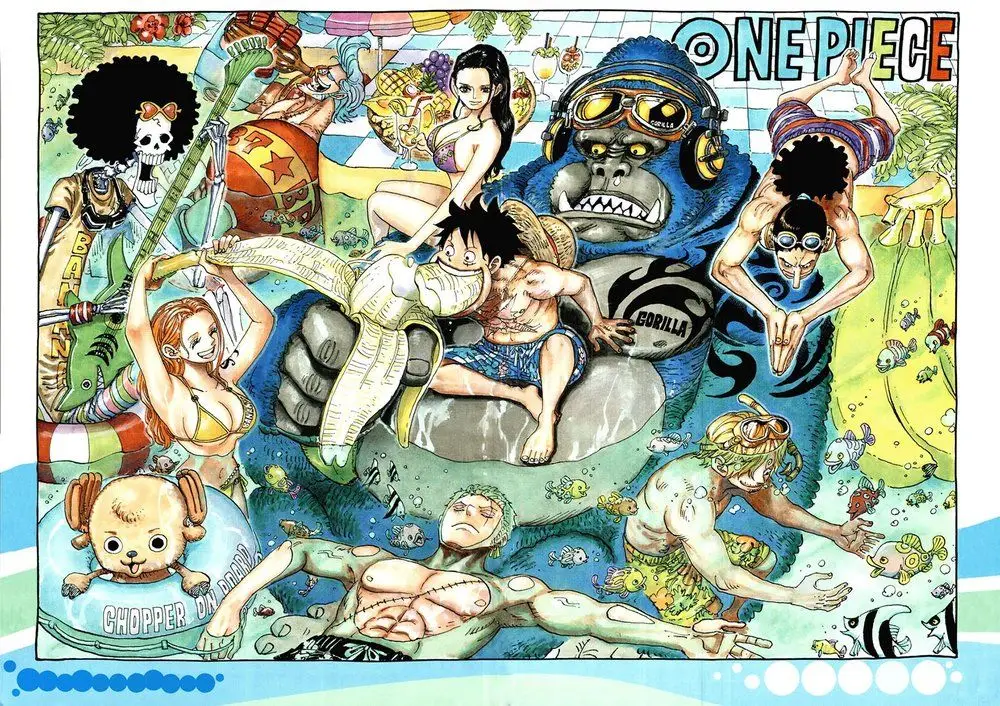 One Piece chương 949, trang 2