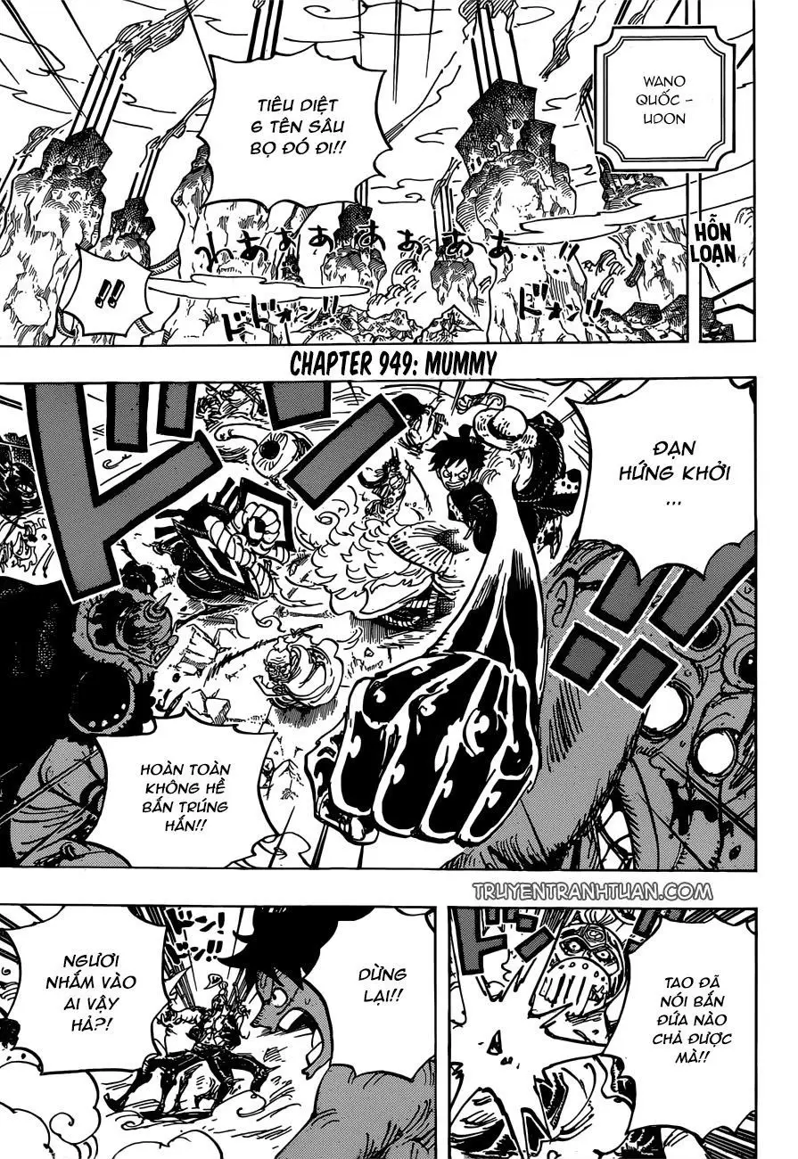 One Piece chương 949, trang 3