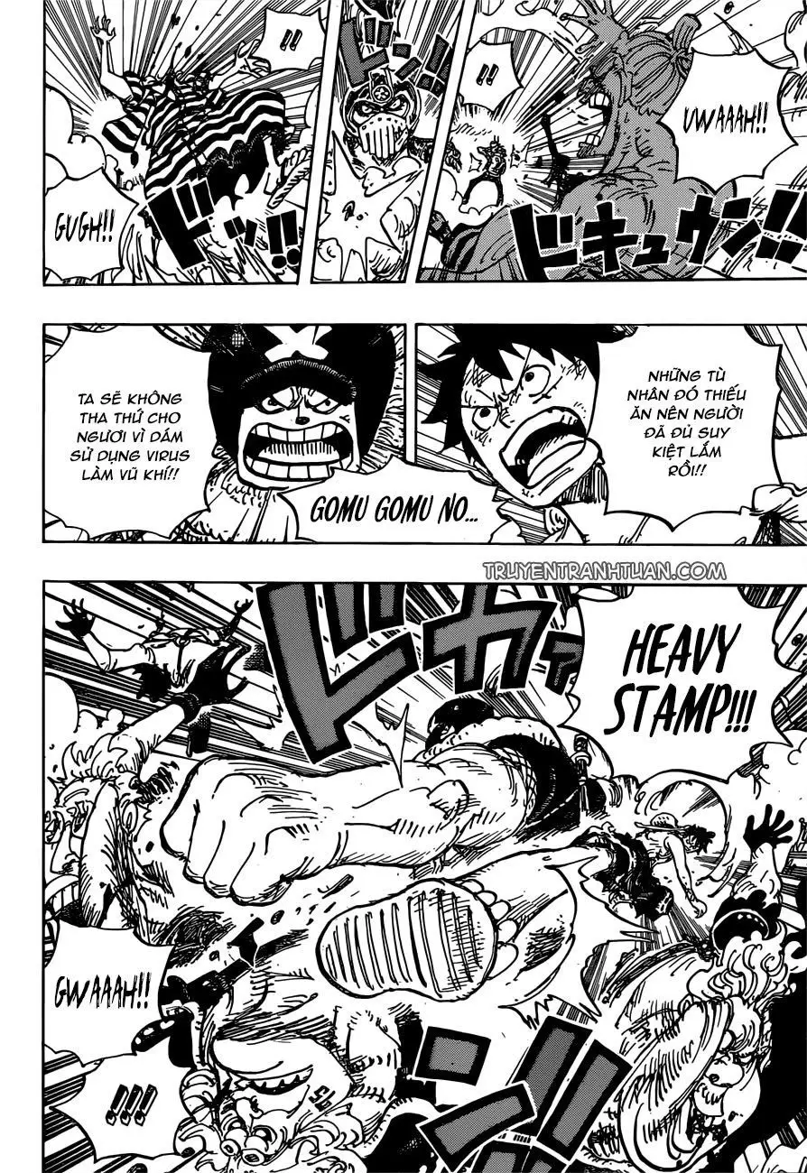 One Piece chương 949, trang 4
