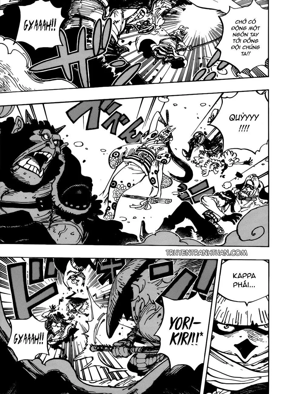 One Piece chương 949, trang 5