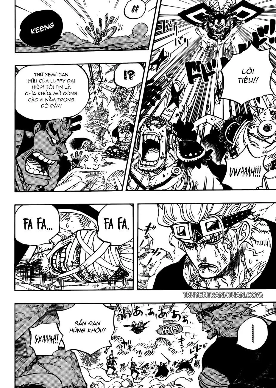 One Piece chương 949, trang 6