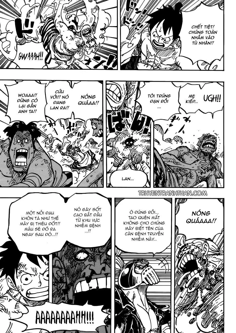 One Piece chương 949, trang 7