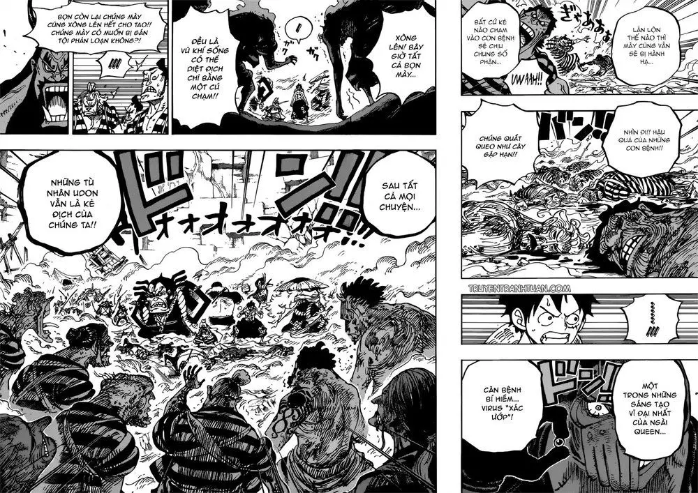 One Piece chương 949, trang 8