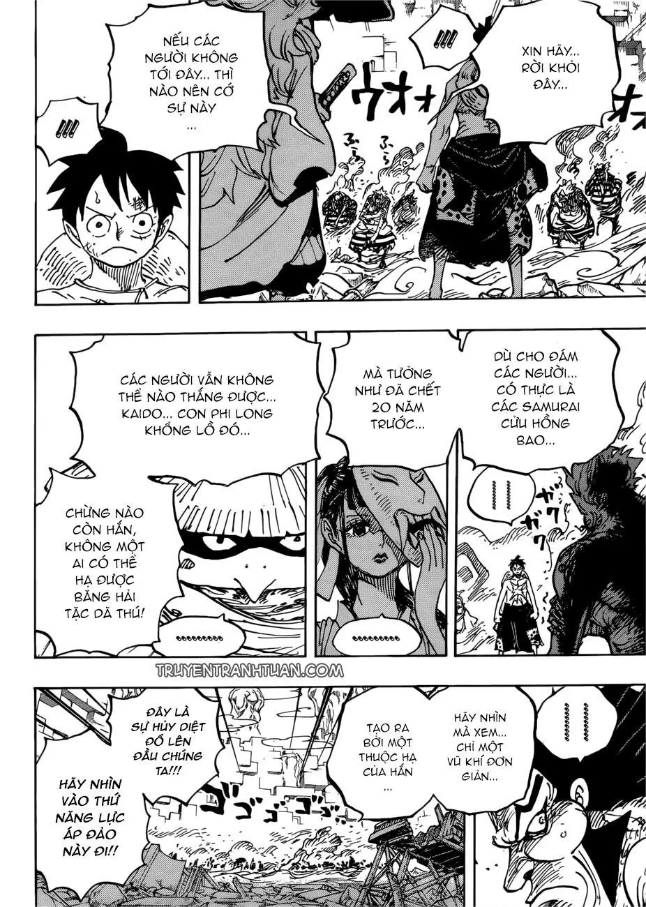 One Piece chương 949, trang 9