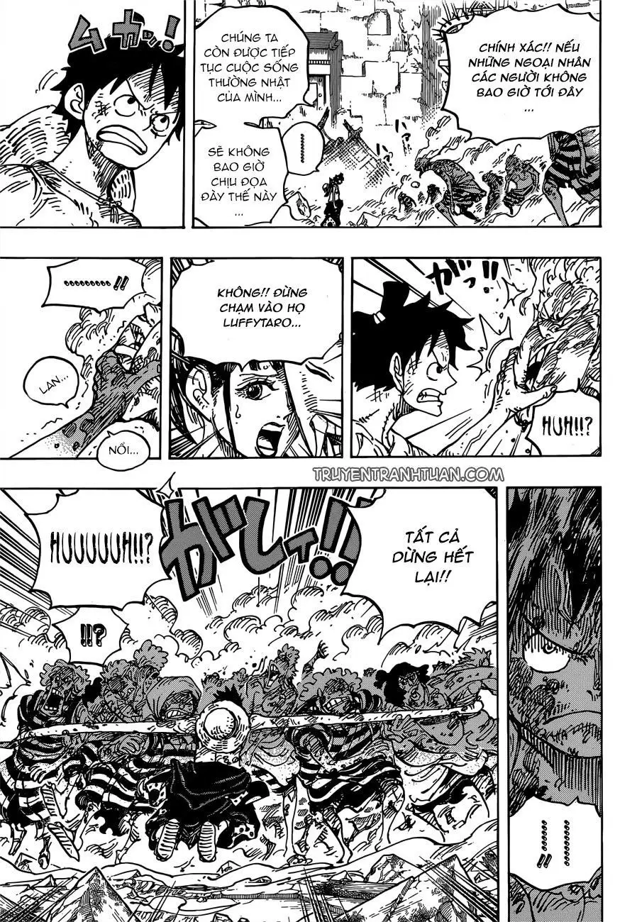 One Piece chương 949, trang 10